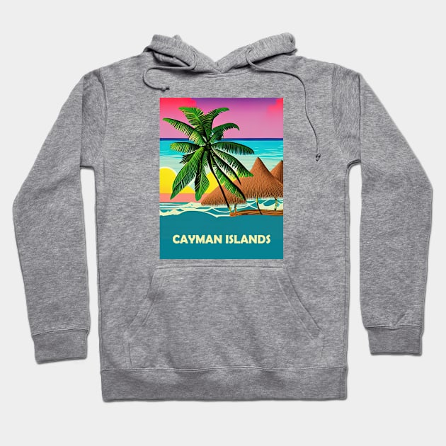 Cayman Islands Hoodie by MBNEWS